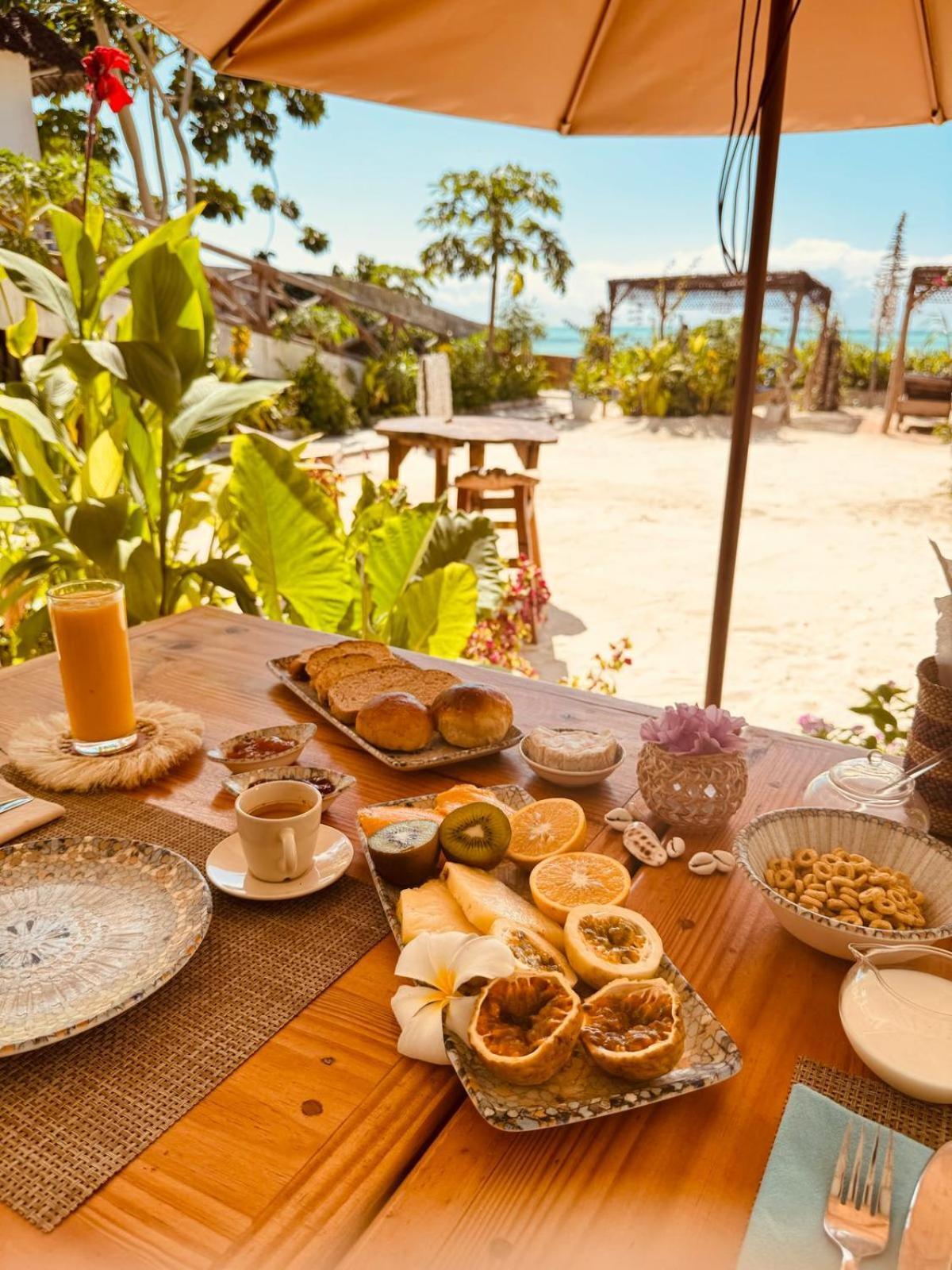 Bed and Breakfast Boheme Zanzibar Jambiani  Zewnętrze zdjęcie