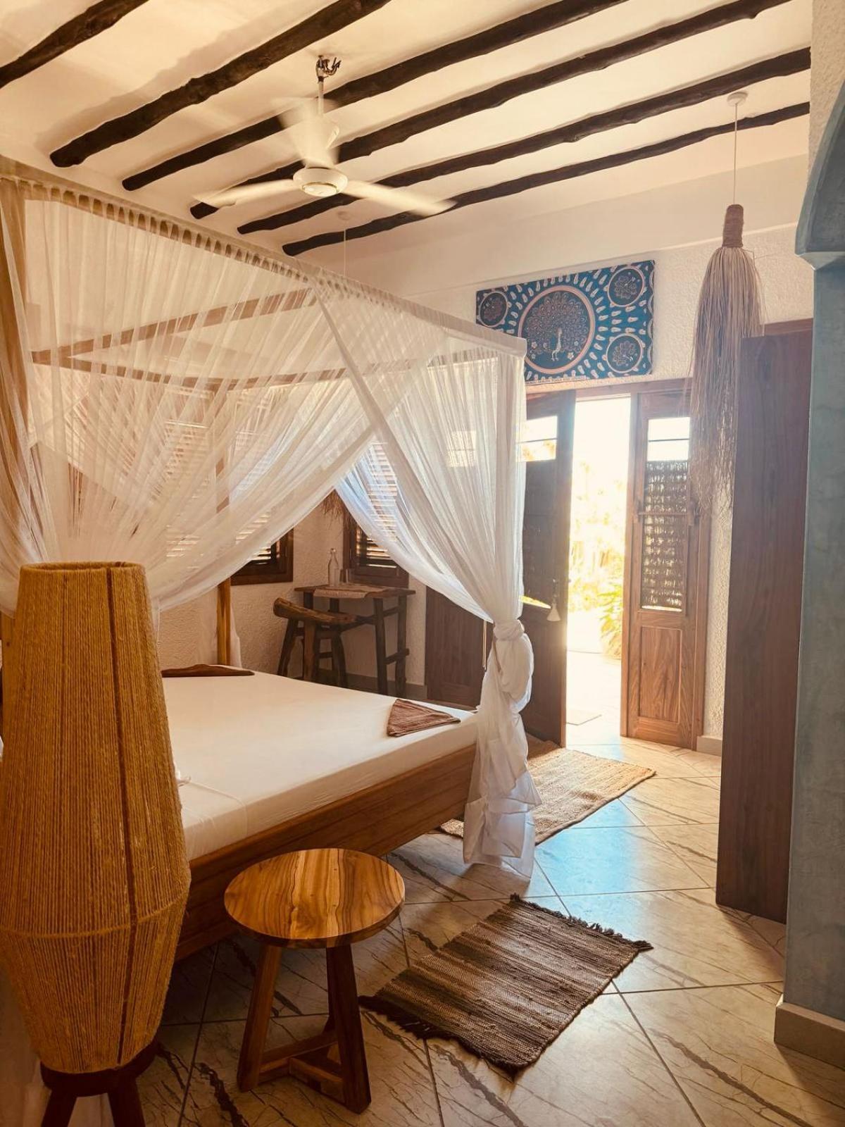 Bed and Breakfast Boheme Zanzibar Jambiani  Zewnętrze zdjęcie
