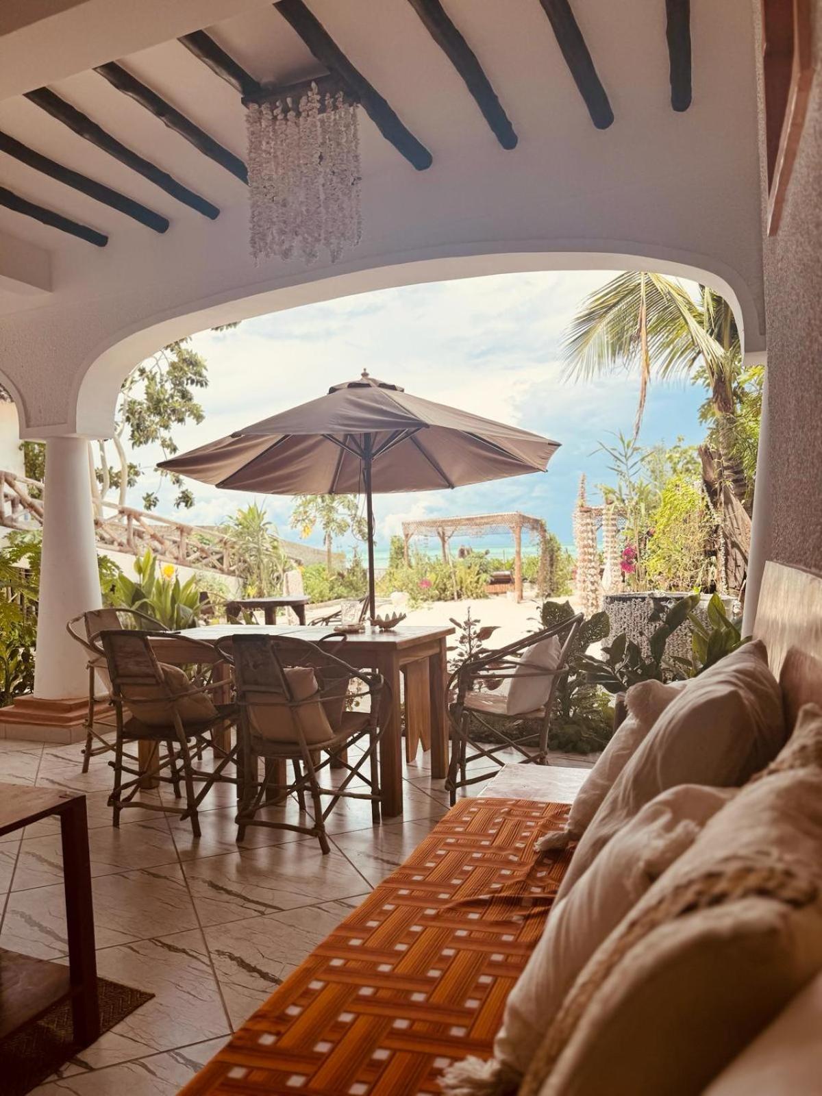 Bed and Breakfast Boheme Zanzibar Jambiani  Zewnętrze zdjęcie