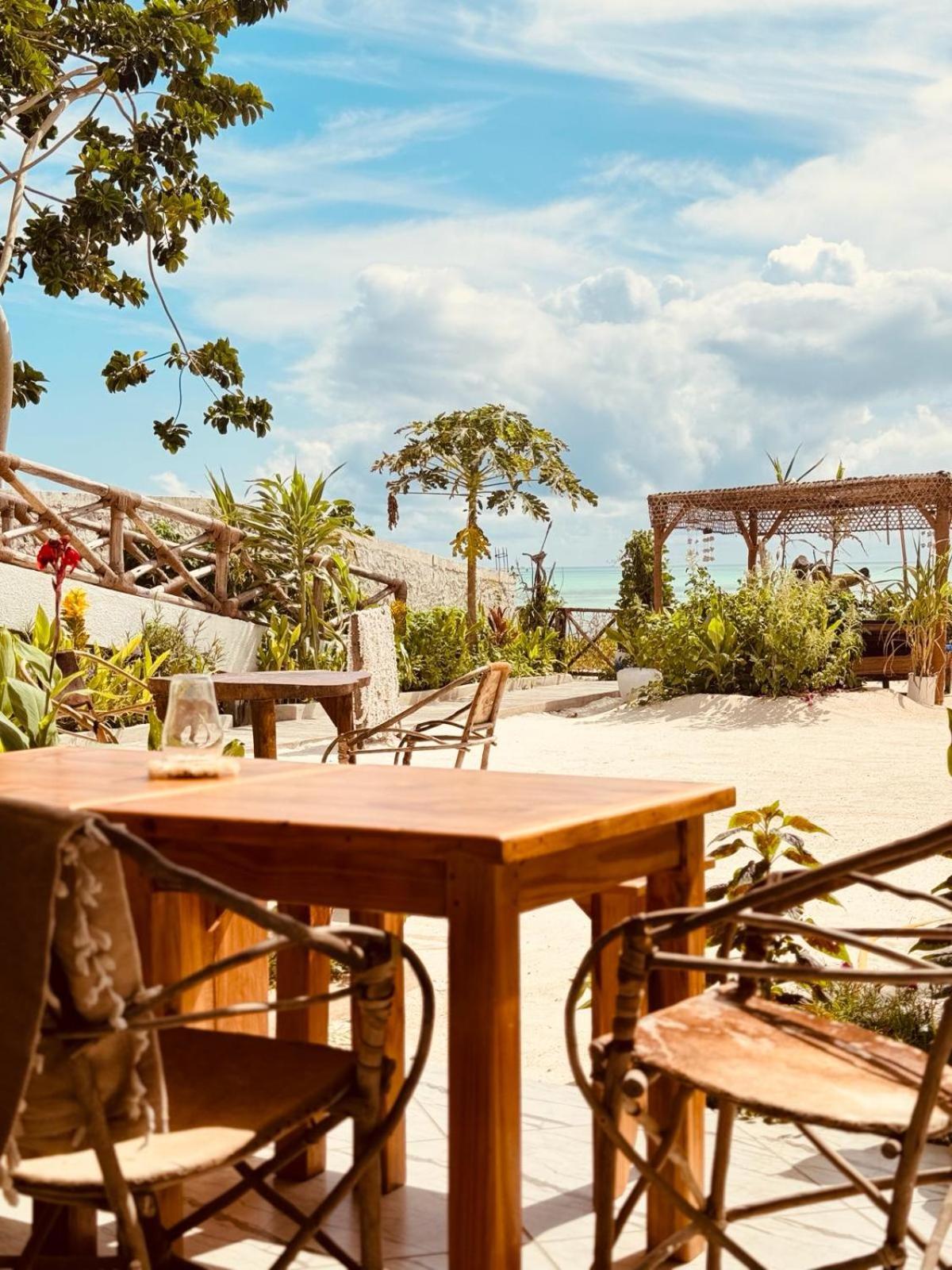 Bed and Breakfast Boheme Zanzibar Jambiani  Zewnętrze zdjęcie