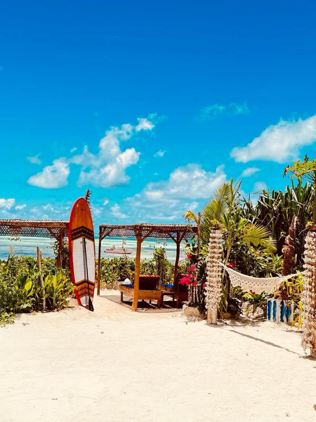 Bed and Breakfast Boheme Zanzibar Jambiani  Zewnętrze zdjęcie
