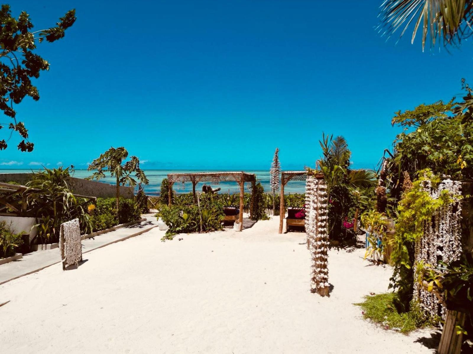 Bed and Breakfast Boheme Zanzibar Jambiani  Zewnętrze zdjęcie